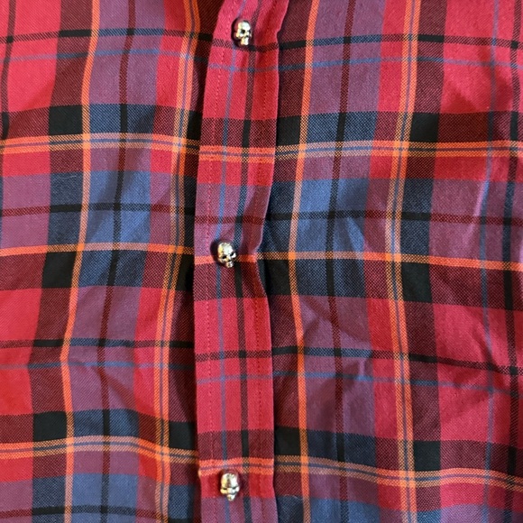 The Kooples Skull Button Down Slim Fit Size M - Picture 8 of 8
